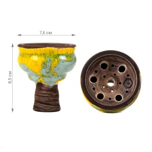 Чаша №292 KOLOS Celeste Glaze №3